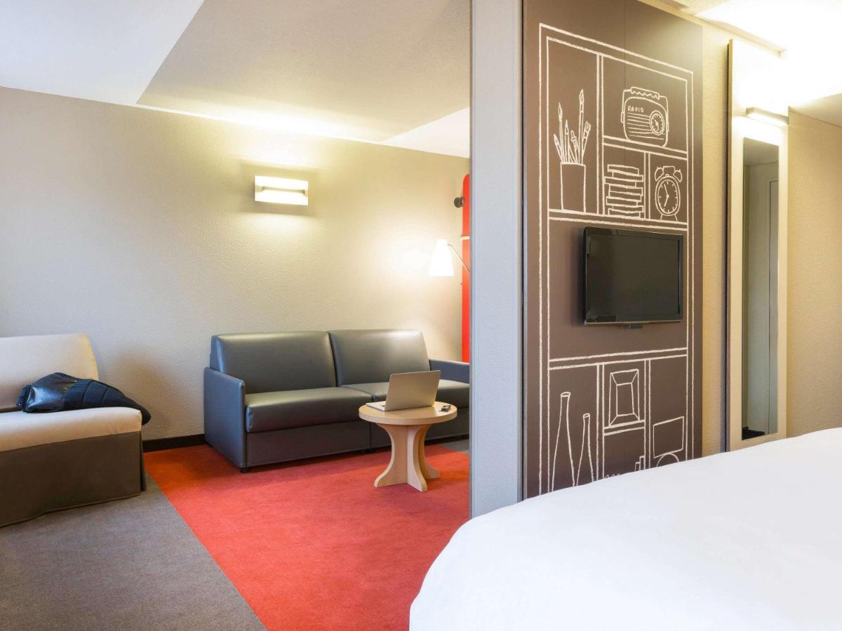 Hotel ibis Rennes Centre Gare Sud Extérieur photo