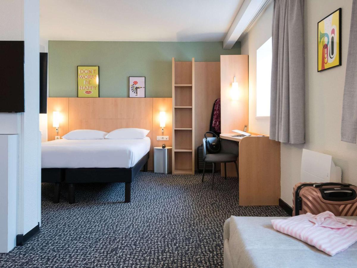 Hotel ibis Rennes Centre Gare Sud Extérieur photo