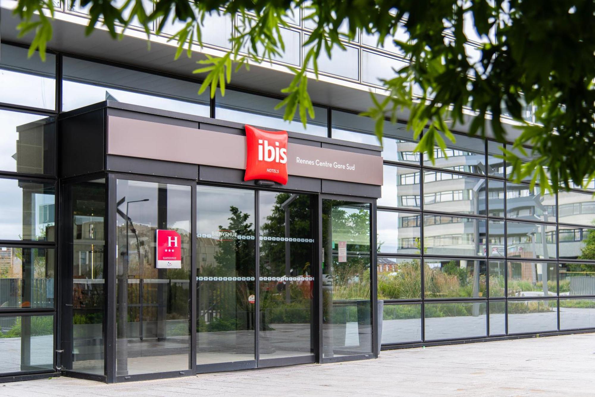 Hotel ibis Rennes Centre Gare Sud Extérieur photo