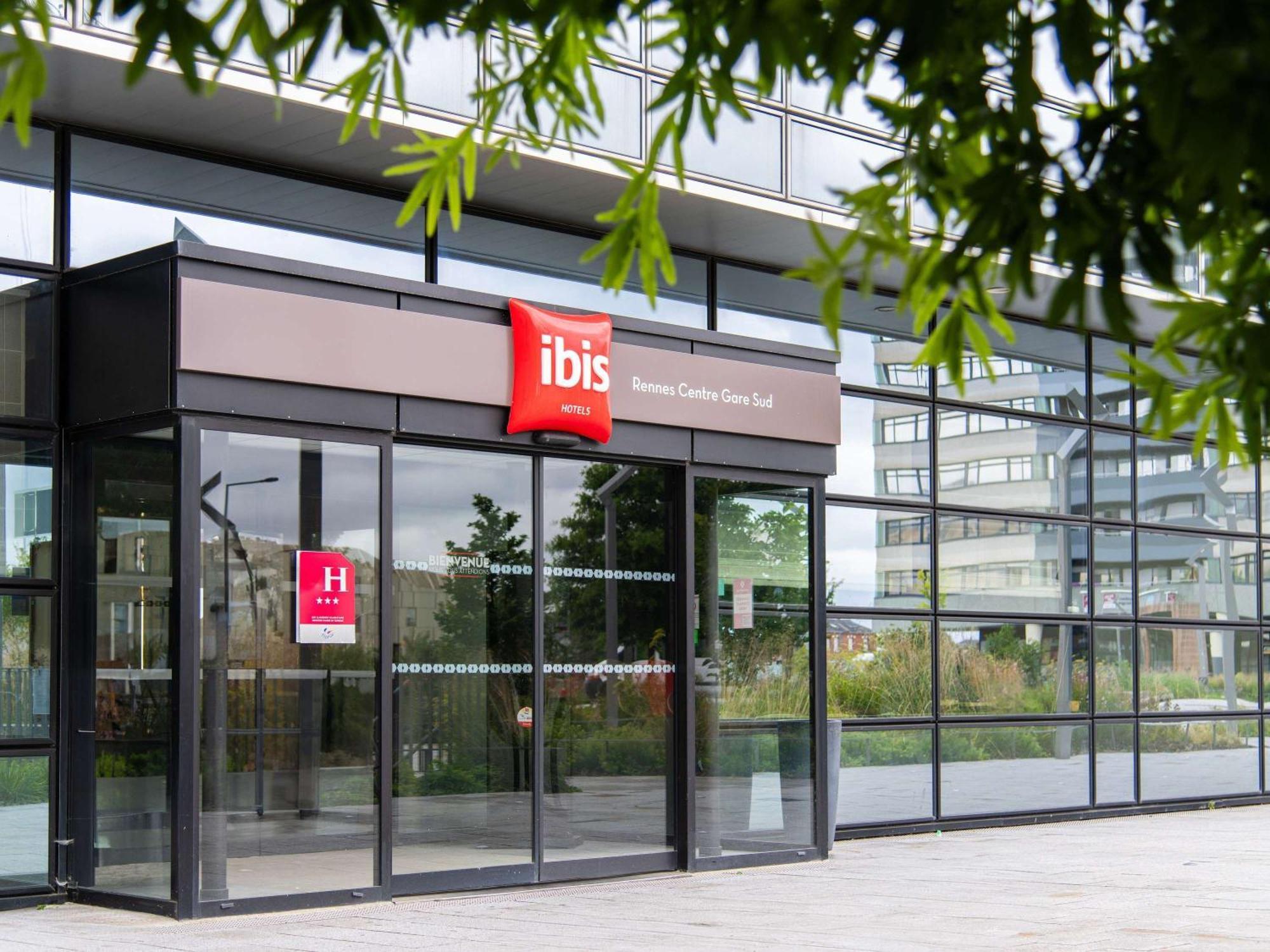 Hotel ibis Rennes Centre Gare Sud Extérieur photo